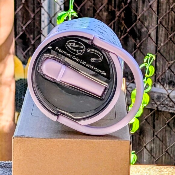 NWT LIMITED EDITION HydroJug 40oz Sport,  💜 IRIS 💜 - Picture 6 of 9